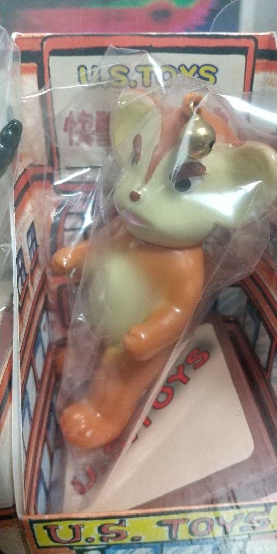 Amazon.co.jp: U.S.TOYS ミニソフビ ビル箱怪獣 ブースカ